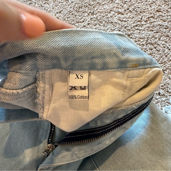 KSENIA SCHNAIDER NWT Demi Denims Jeans size XS - Picture 3 of 10